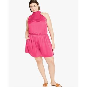 NEW City Chic Plus Size Plus Size Kiana Playsuit Romper 16 S $100